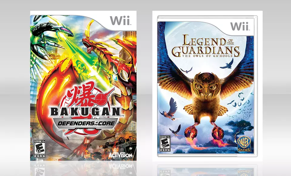 Kids' 5-Game Wii Bundle. Free Returns. - Second Medium