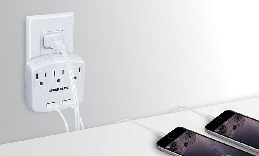 Multi-Outlet Charging Stations | Groupon Goods