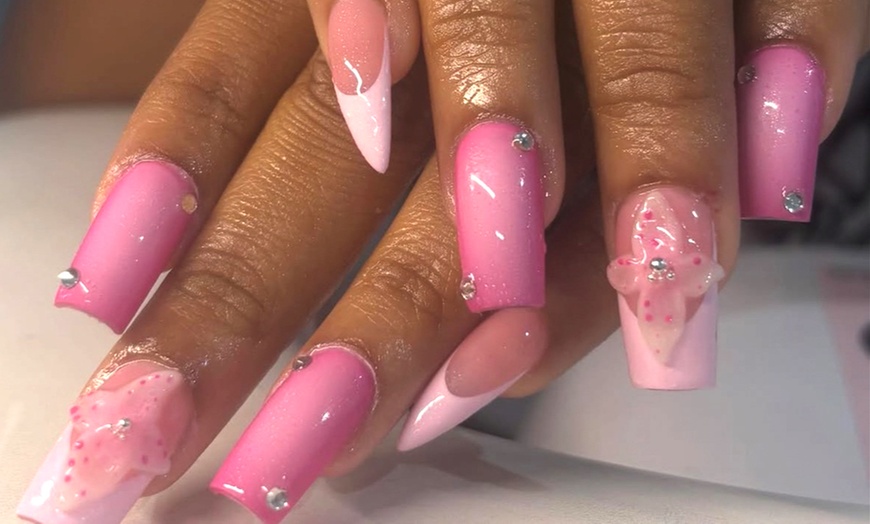Image 16: Classic or Structured Gel Manicure or X Extensions (Solid Color Only)
