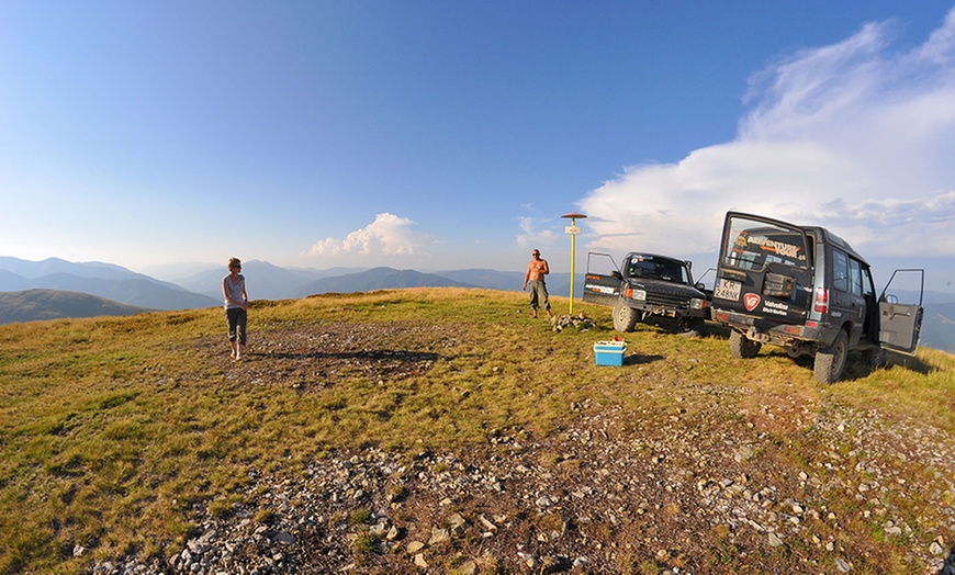 Image 12: Off-road: jazda ze szkoleniem i pamiątkowym kubkiem w Adventure Tour