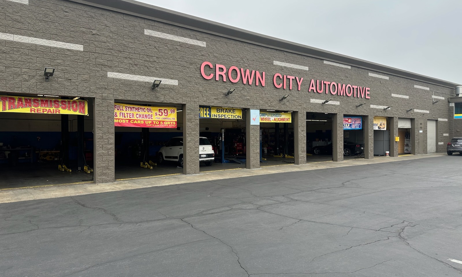 Precision & Performance: 4-Wheel Alignment With Free Brake Inspection