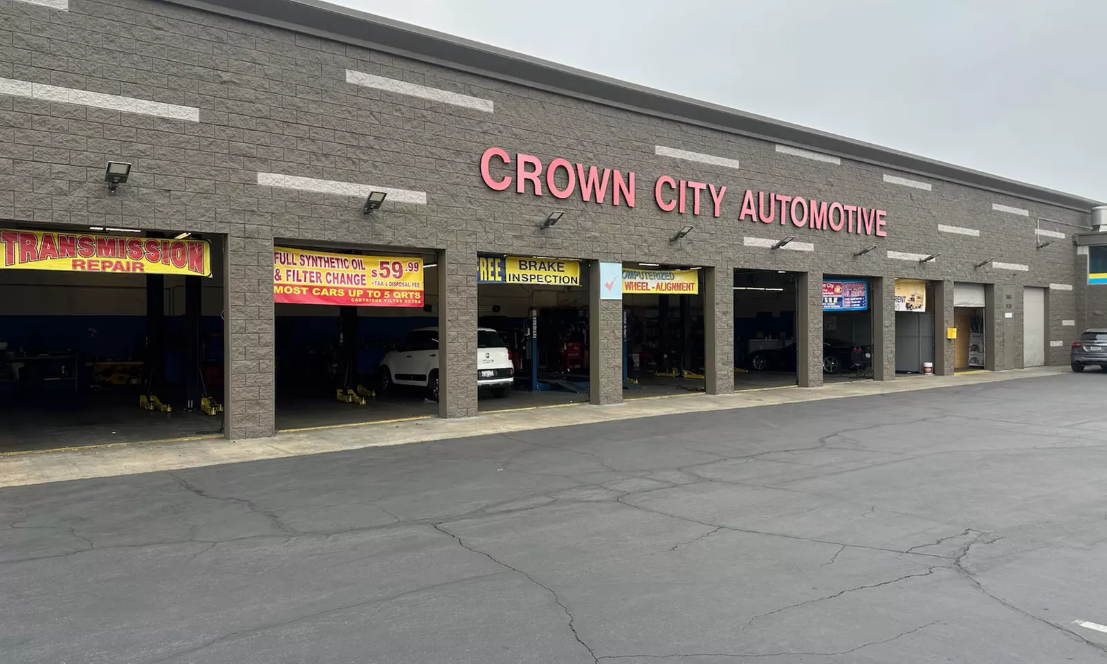 Precision & Performance: 4-Wheel Alignment With Free Brake Inspection