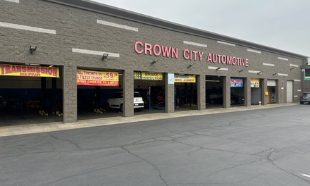 4-Wheel Alignment With Free Brake Inspection - Crown City Automotive