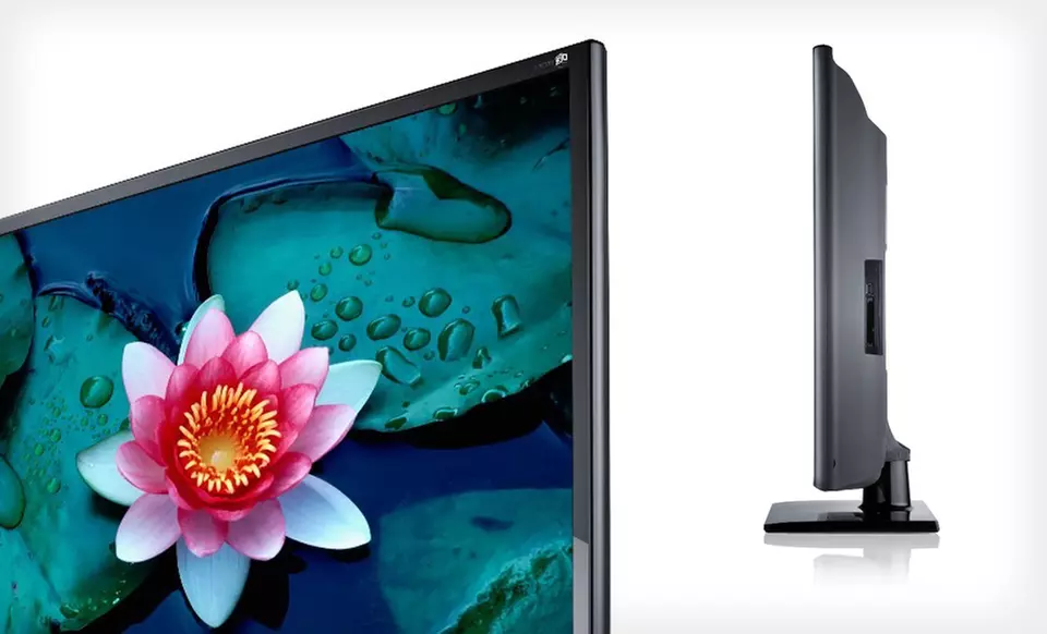 $369.99 for a Samsung 32” 3D LED 1080P HDTV with Two 3D Glasses ($599.99 List Price). Free Shipping and Returns. - Second Medium