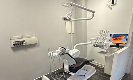 Colocación de implantes dentales de titanio: 1 implante / Limpieza bucal - Clínica Dental Santa Eugenia