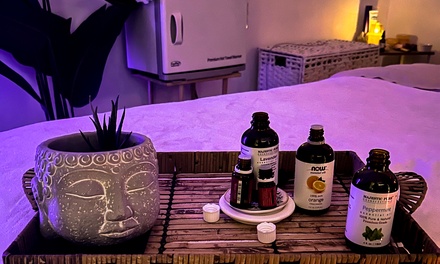 One 45 minute reflexology session - The Purple Lotus Therapeutics