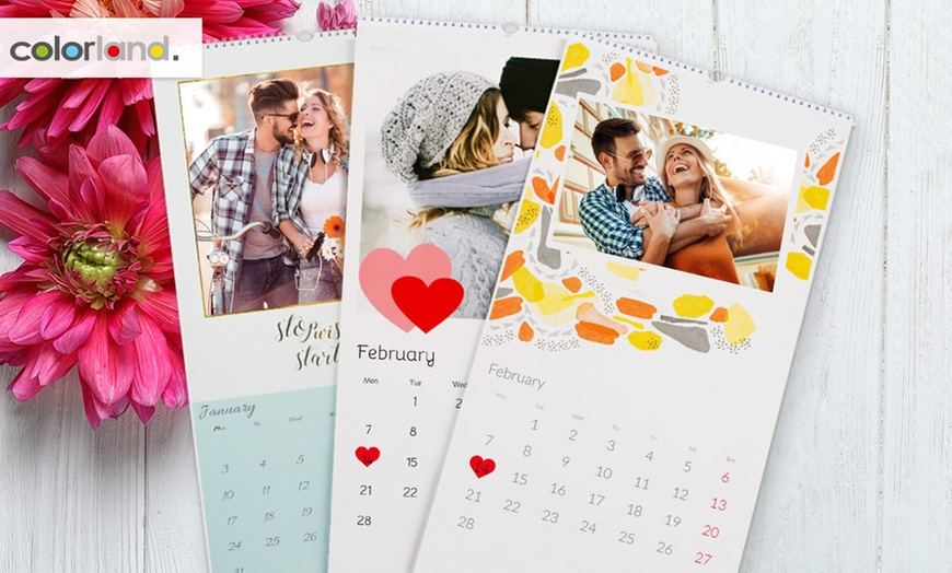 Image 1: Create Custom Calendars That Capture Your Best Memories!