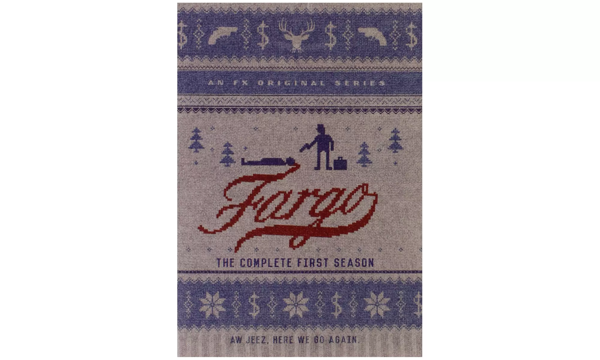 Fargo Season 1 4-Disc DVD Set - Primary Image