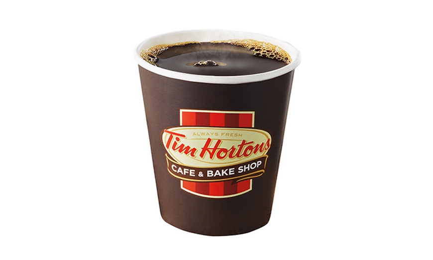 AED 20 at any Tim Hortons Cafe - Tim Hortons | Groupon