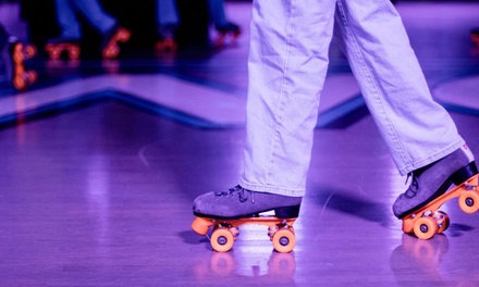 All Day Skating + Skate Rental + 1 Game of Mini Golf for 4 People - Classic Fun Center - St. George