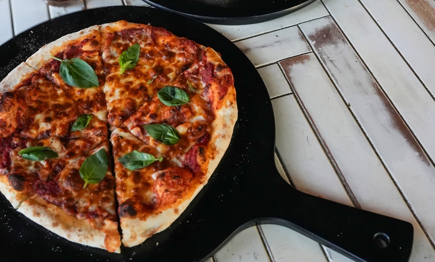 Image 14: Satisfy Your Cravings: Choice of Any Two / Four Pizzas and Drinks