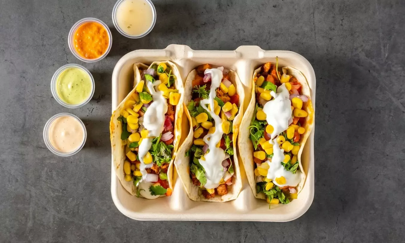 Fresh & Customizable Mexican Grill Meals with Drinks for Up to Four