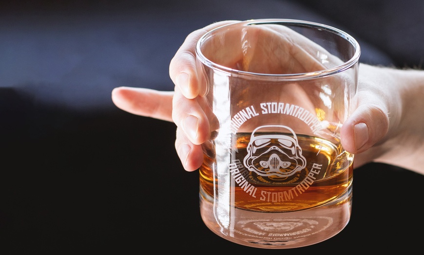 Image 12: You Tec Limited Stormtrooper 3D Beer Glass, Decanter or Tray Set 