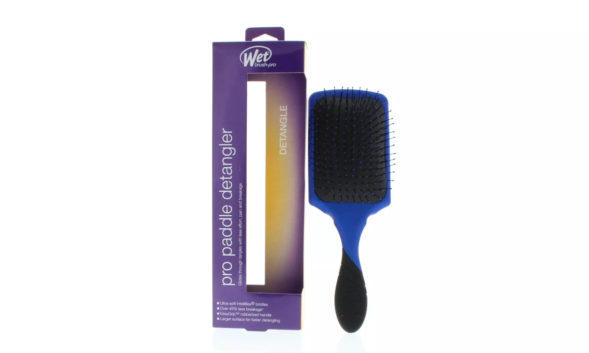 The Wet Brush Up to Three Packs of Original or Backbar or Detangler Brushes