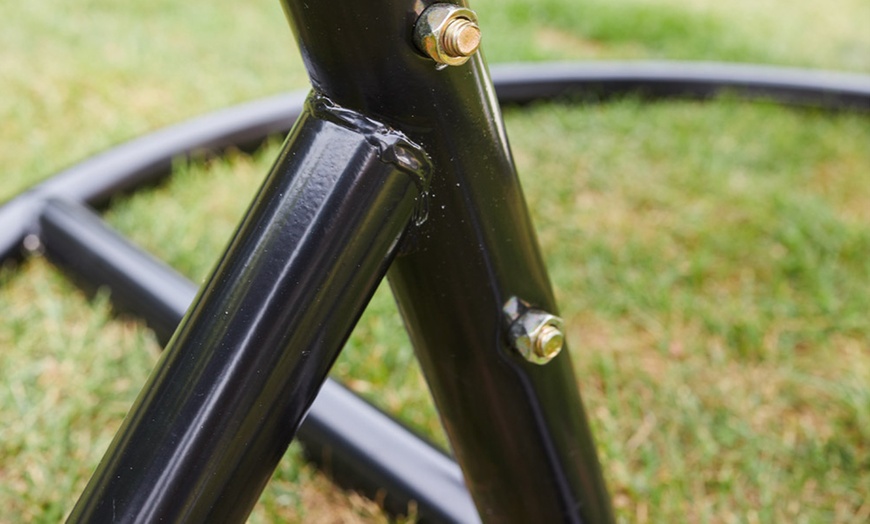 Image 6: Home Deluxe Polyrattan-Hängesessel CIELO