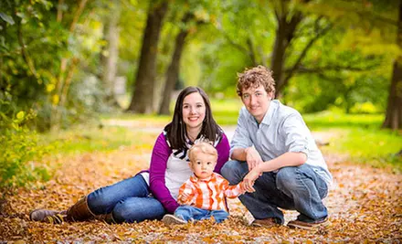 $79 for a 90-Minute, On-Location Photo Shoot with Prints and Digital Images from J Clinton Photography ($410 Value) - Primary Image