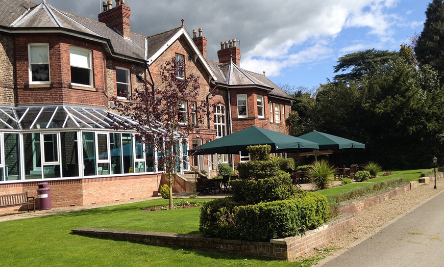 Image 1: North Yorkshire Manor Hotel 
