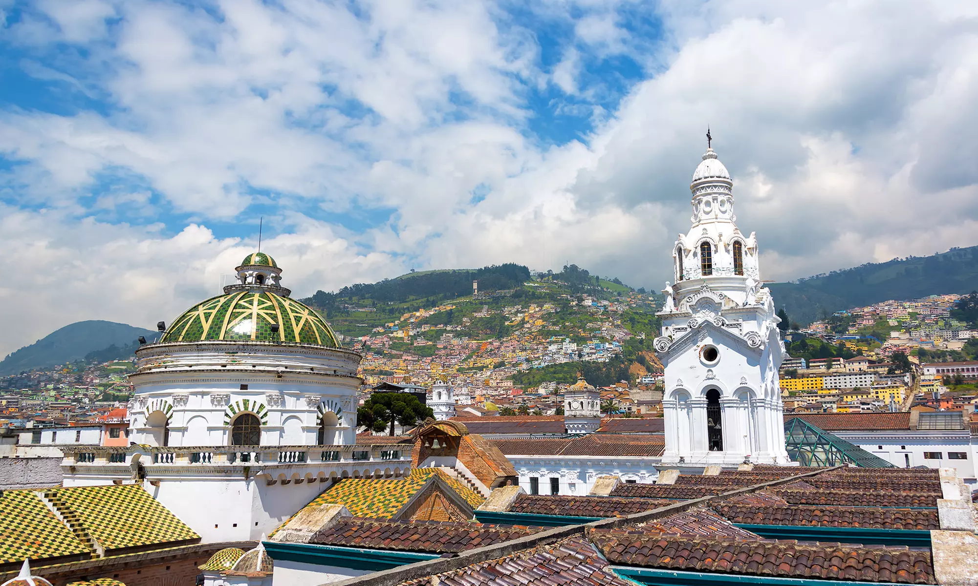 ✈ 9-Day Tour of Ecuador with Air from Indus Travels. Price per Person Based on Double Occupancy (Buy 1 Groupon/Person). - Primary Image