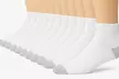 12 Pairs Fruit of the Loom Men's Ankle Socks - Second Medium