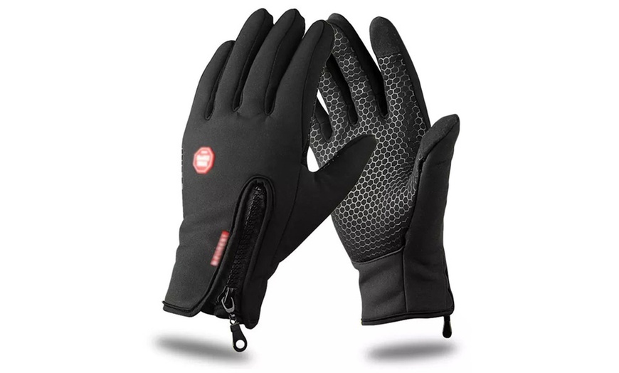 Image 2: Gants softshell avec fonction tactile