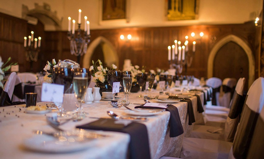 Image 8: Lympne Castle Wedding