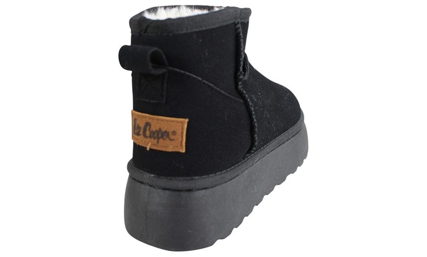Image 9: Bottes fourrées Lee Cooper