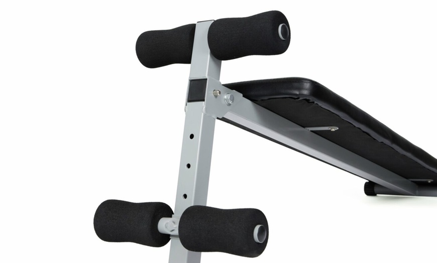 Image 18: Banc de musculation ou planche à abdominaux O'Fitness