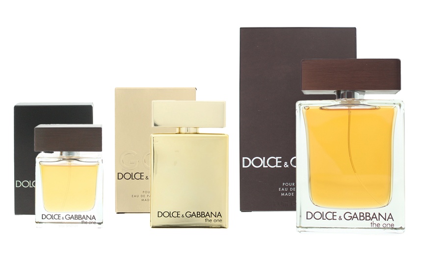 Image 1: Dolce & Gabbana The One For Him EDT or Gold EDP