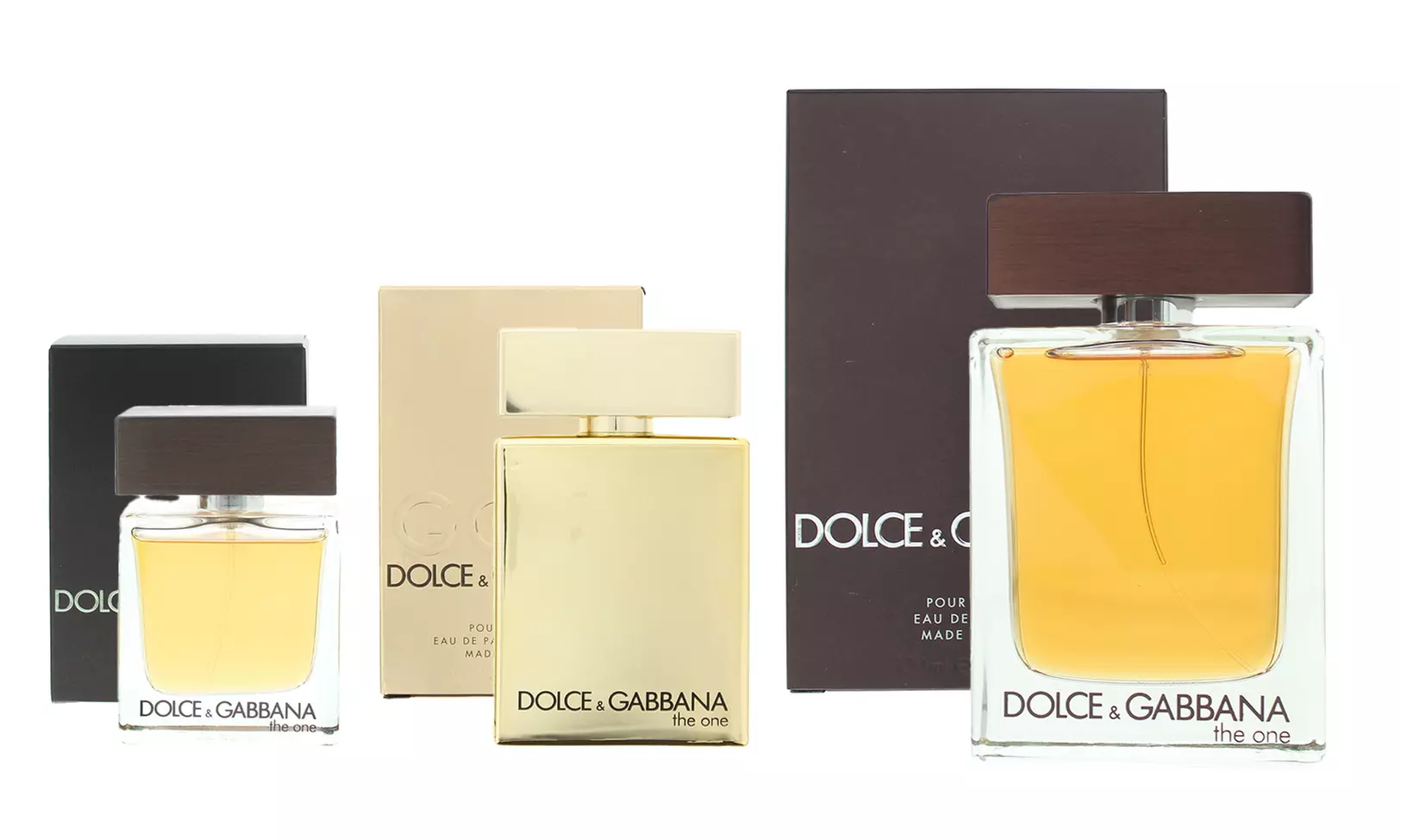 Dolce & Gabbana The One For Him EDT or Gold EDP - Primary Image