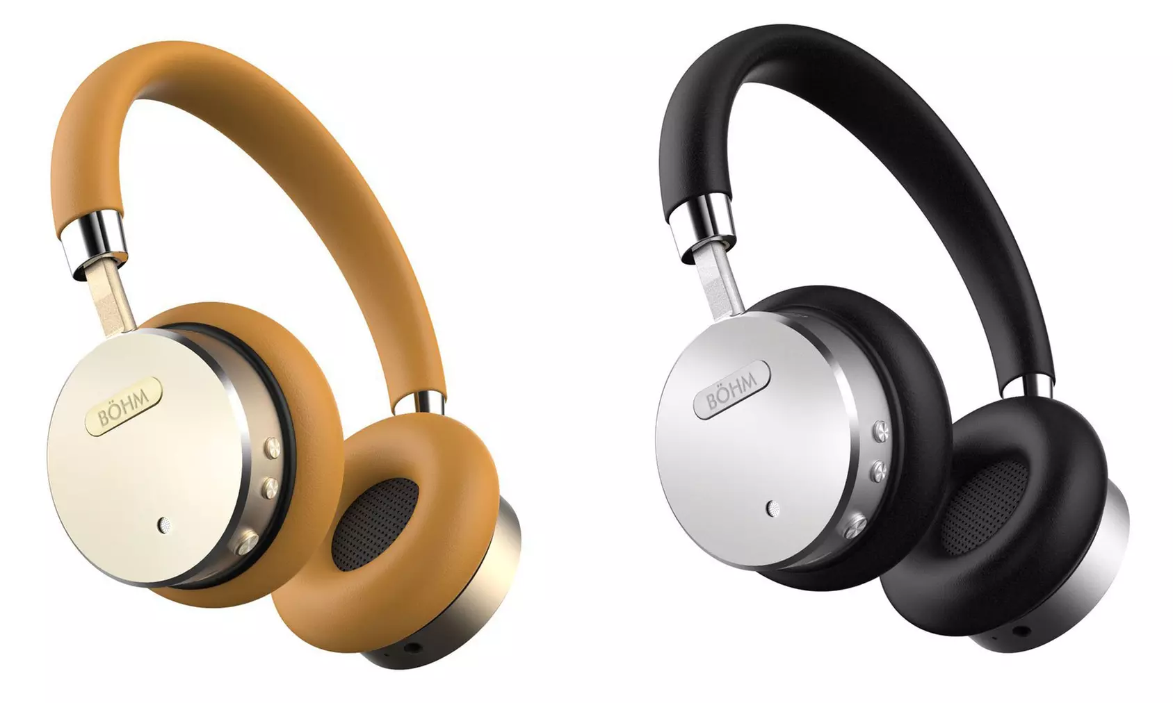 Bohm B66 Bluetooth Wireless Headphones with Active Noise-Canceling Technology - Primary Image
