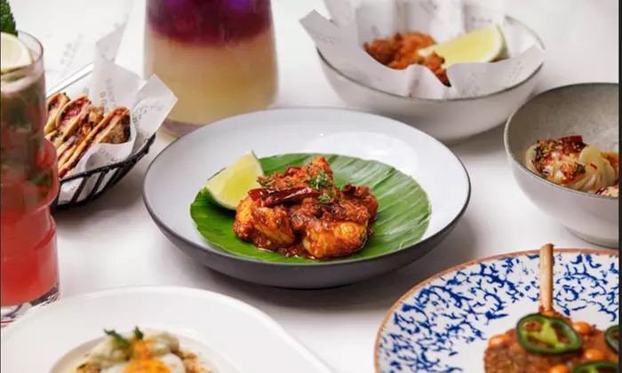 Michelin-Star Inspired Indian Fusion: Any 3 Bar Snacks & Pint at Benares Restaurant & Bar – For 1 to 4 Guests