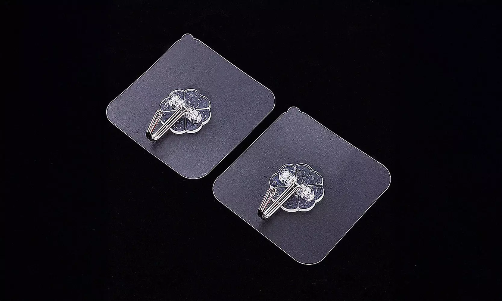 10-30PC Strong Transparent Suction Cup Sucker Wall Hooks Hanger Kitchen Bathroom