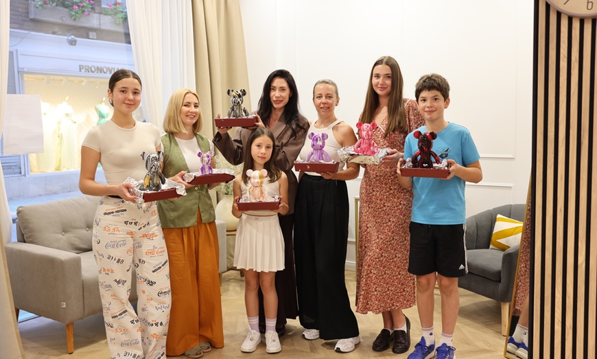 Image 4: Taller de pintura de un osito de peluche para 1 o 2 personas