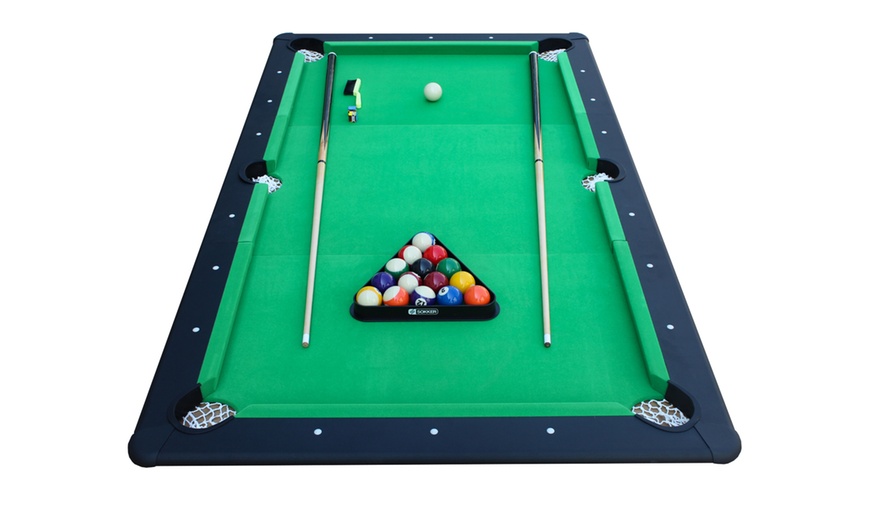 Image 4: Modulares Billard-Set zur Nutzung auf einem Tisch