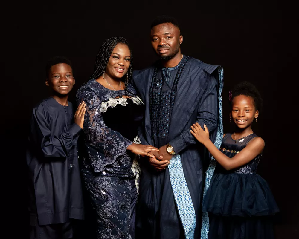 Family Photoshoot with Prints