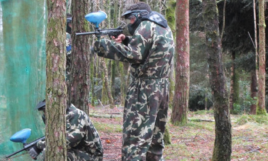 Image 16: Paintball with Lunch and Drinks