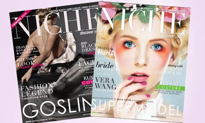 One- or Two-Year Subscription to “Niche Magazine” (Up to 58% Off) - Primary Image