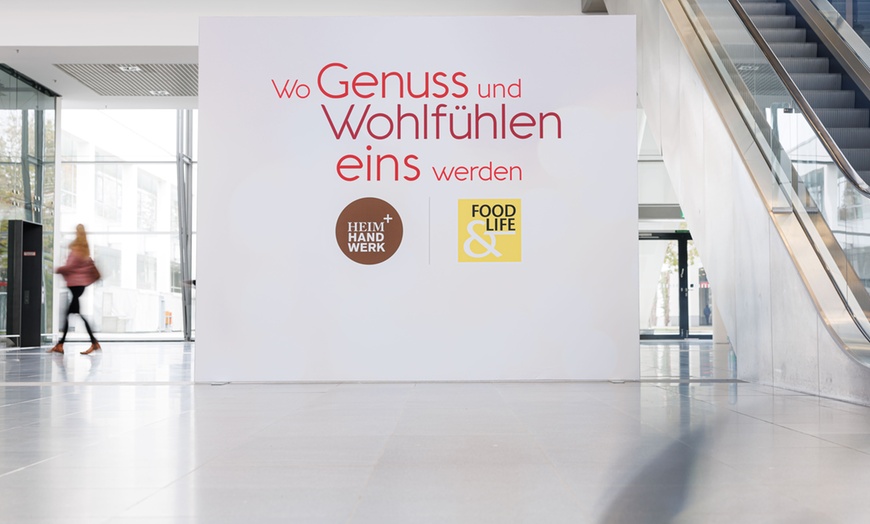 Image 16: Tages-Ticket für die Messe "Heim+Handwerk 2024" vom 12.11.-16.11.2025