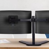 Image 6: Soporte para doble monitor de pantalla de Frankystar