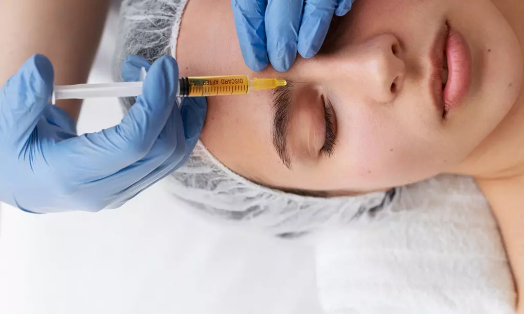 PRP & PRF EZ Gel Injections for Face, Under-Eyes & Hair Restoration