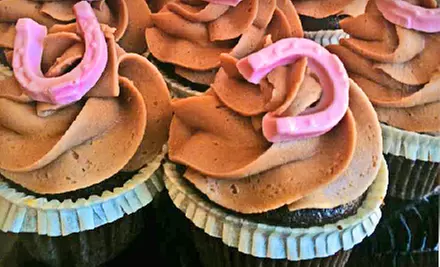 One or Two Dozen Cupcakes or $13 for $26 Worth of Desserts at Cowgirl Cupcake Co. & General Store in Franklin - Primary Image