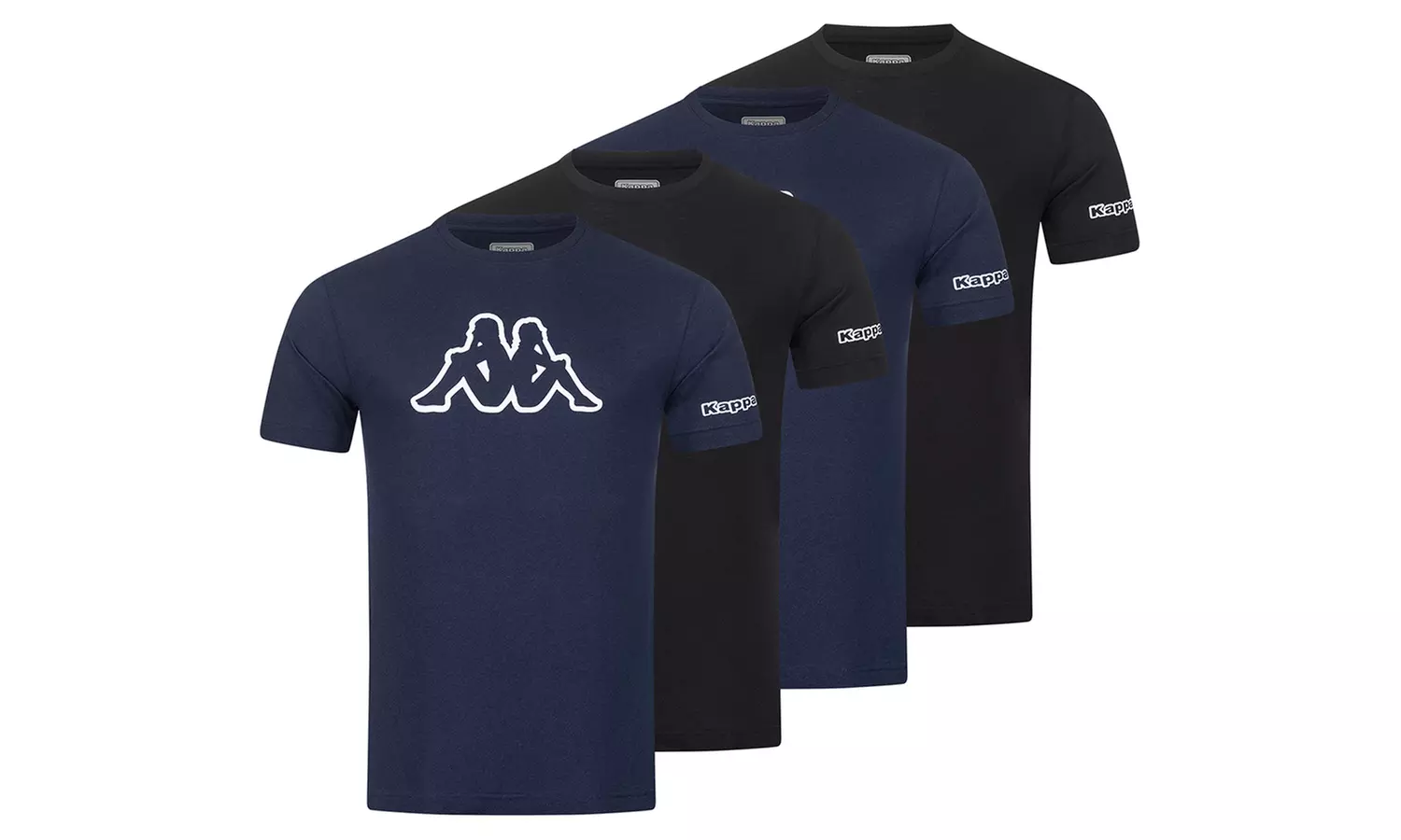 Set van 2 of 4 shirts van het merk Kappa