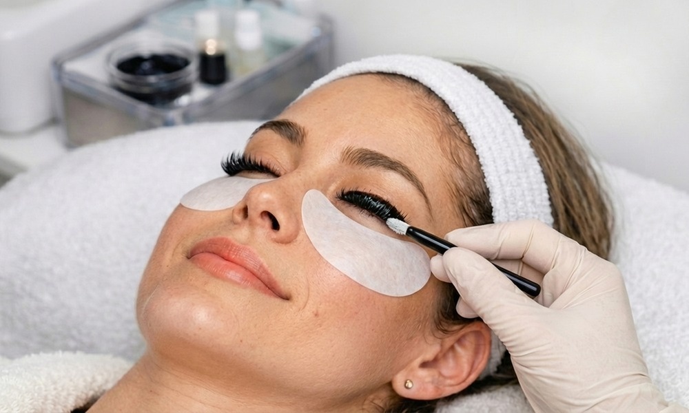 Rehaussement de cils avec ou sans teinture pour un regard sublimé