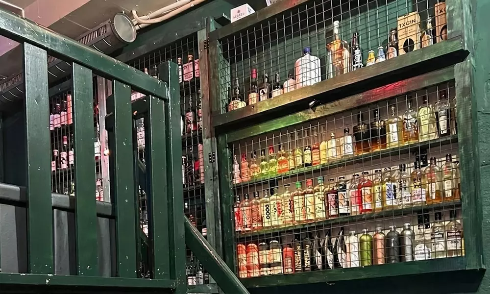 Bottom's up: gin of cocktail experience