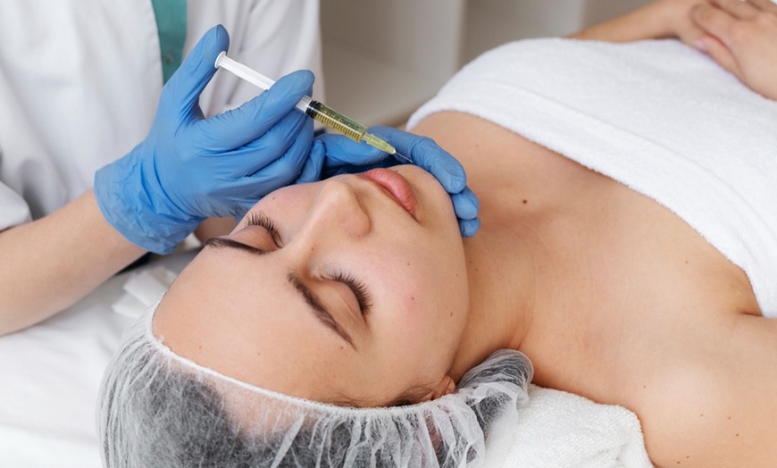 Image 4: PRP & PRF EZ Gel Injections for Face, Under-Eyes & Hair Restoration