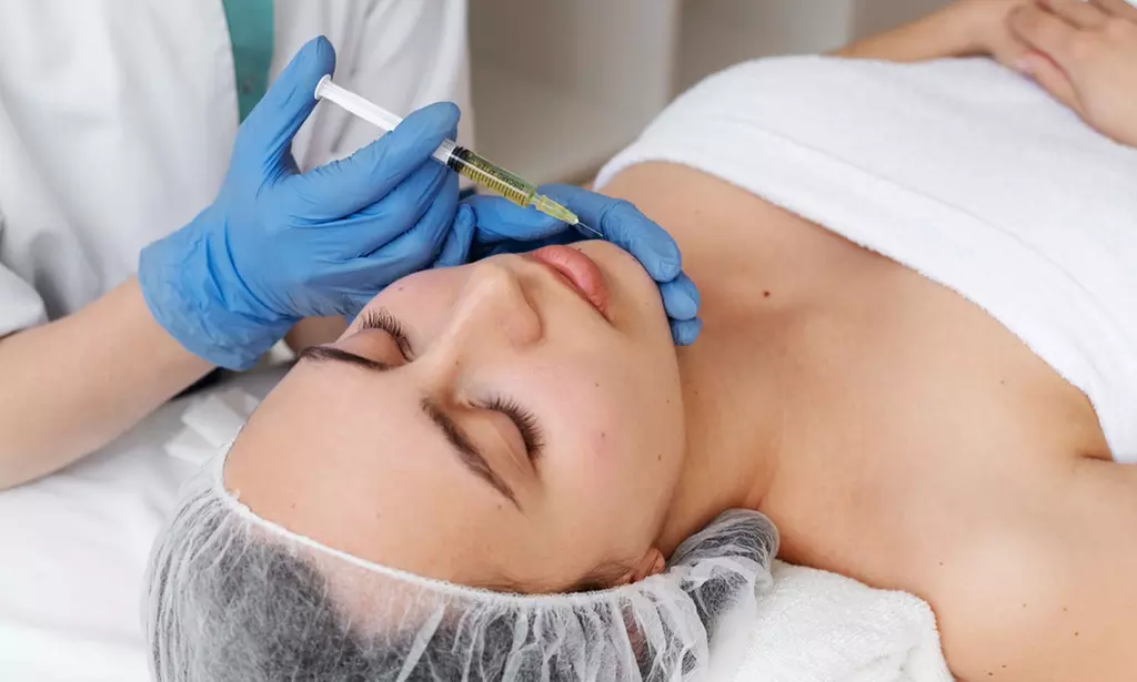 PRP & PRF EZ Gel Injections for Face, Under-Eyes & Hair Restoration