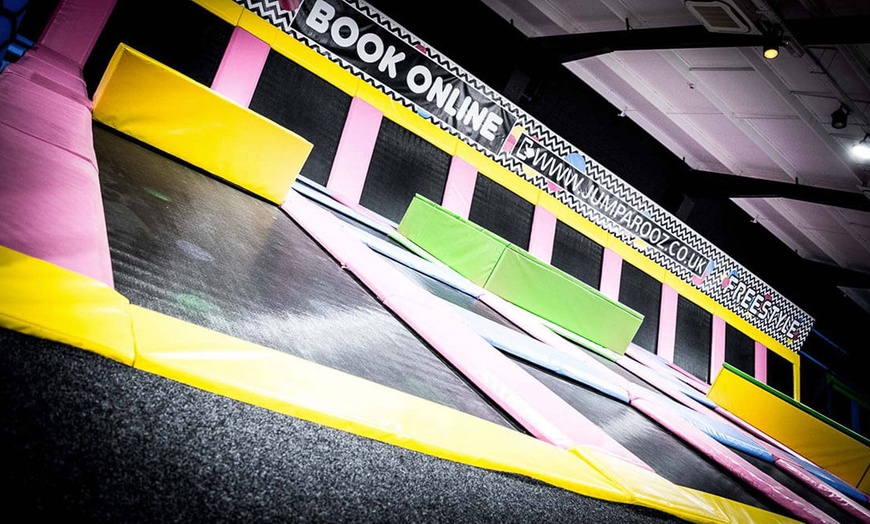 Image 34: One or Two-Hour Jump Session for One, Two, or Four 