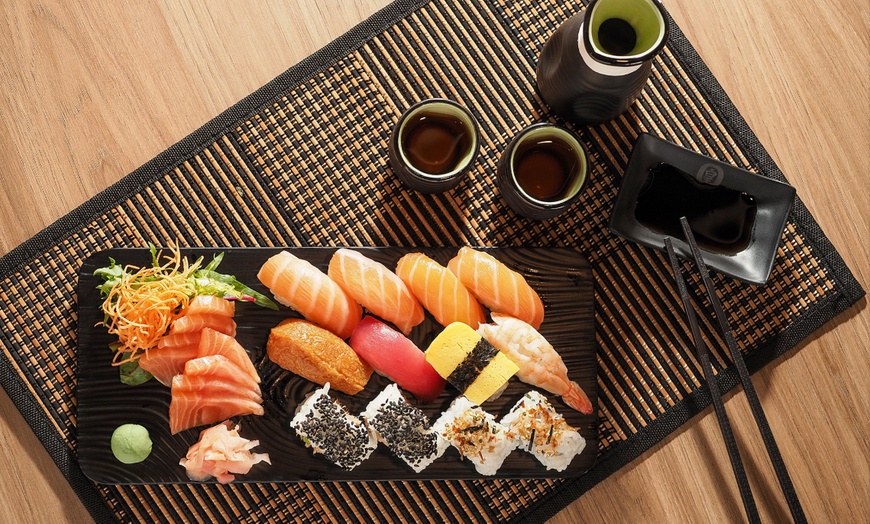 Image 24: Delight with AYCE Japanese Experience with Sake for One, Two or Four 