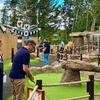 Image 1: Adventure Golf 18 Holes - Single Adult (16+), Child(4-15) Ticket