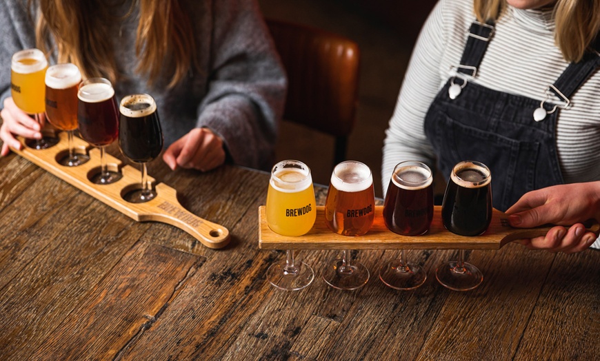 Image 10: BrewDog ! BIG Burgers & BIG Wings and 2 Drinks